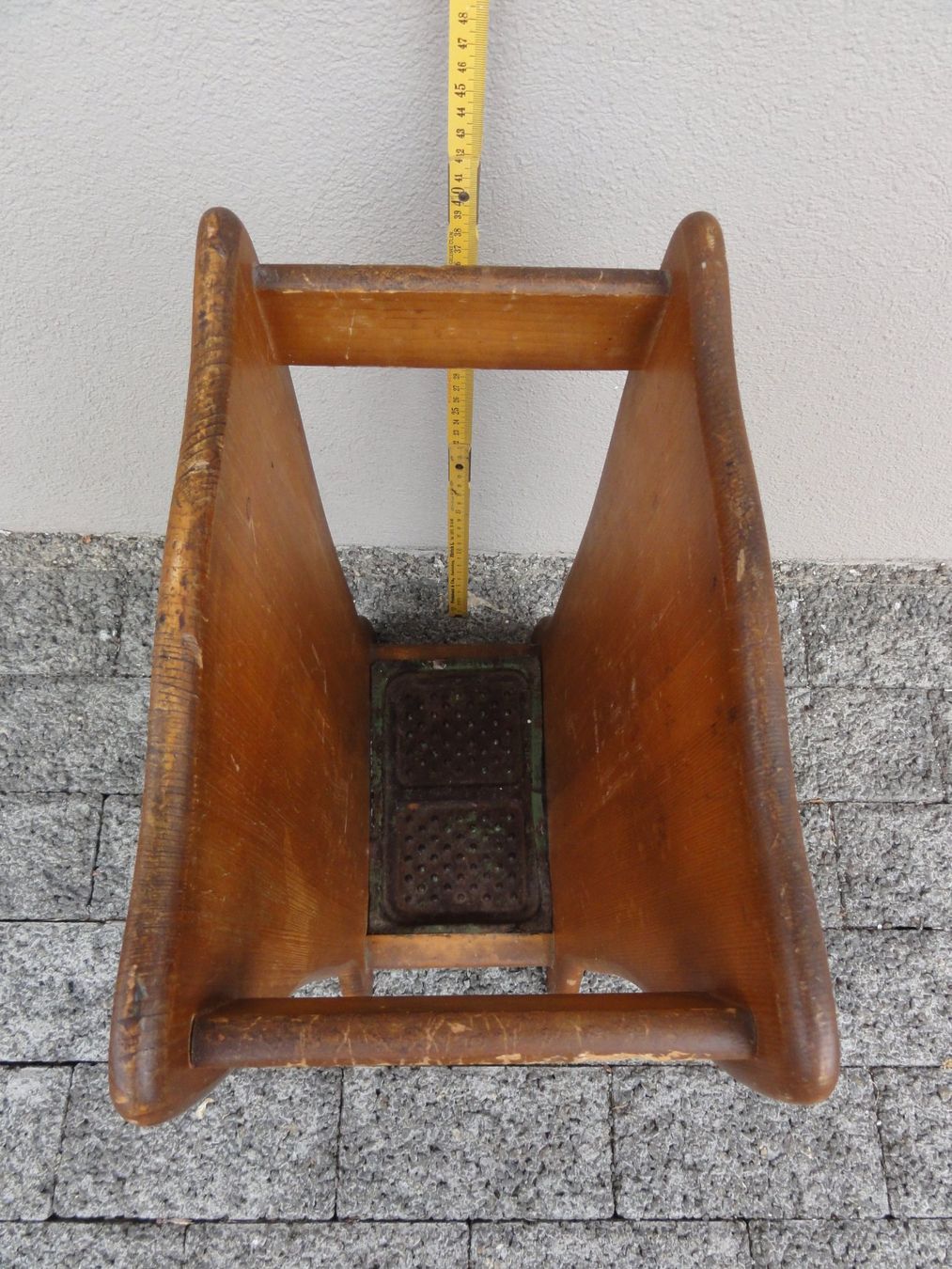 Altri mobili per ufficio: Regenschirmständer aus Holz, Vintage – Usato da Wohlen AG venduto da Flusslauf 2