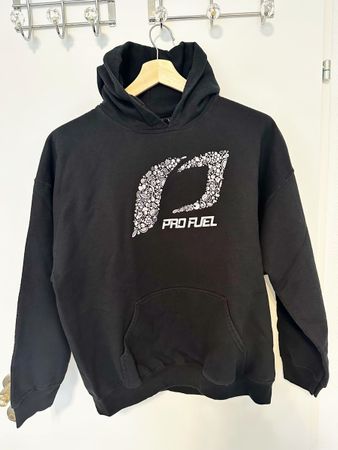 Schwarzer Pro Fuel Hoodie, Grösse XL
