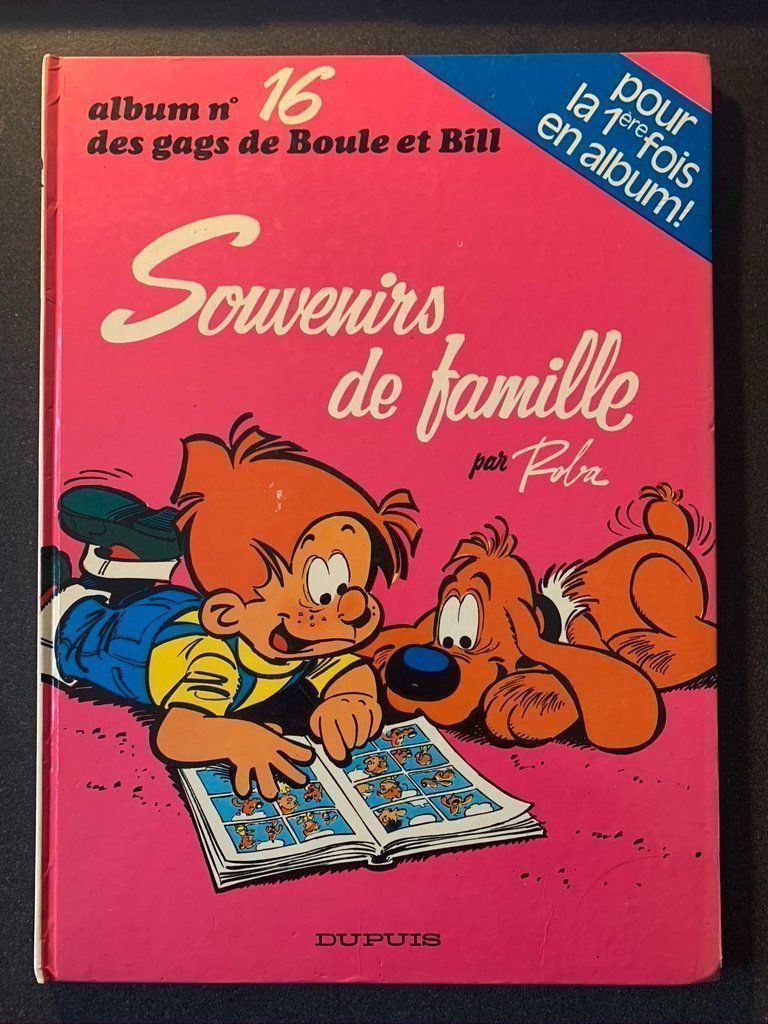 Fumetti: Boule & Bill no. 16 – Usato da Corserey venduto da Albooster