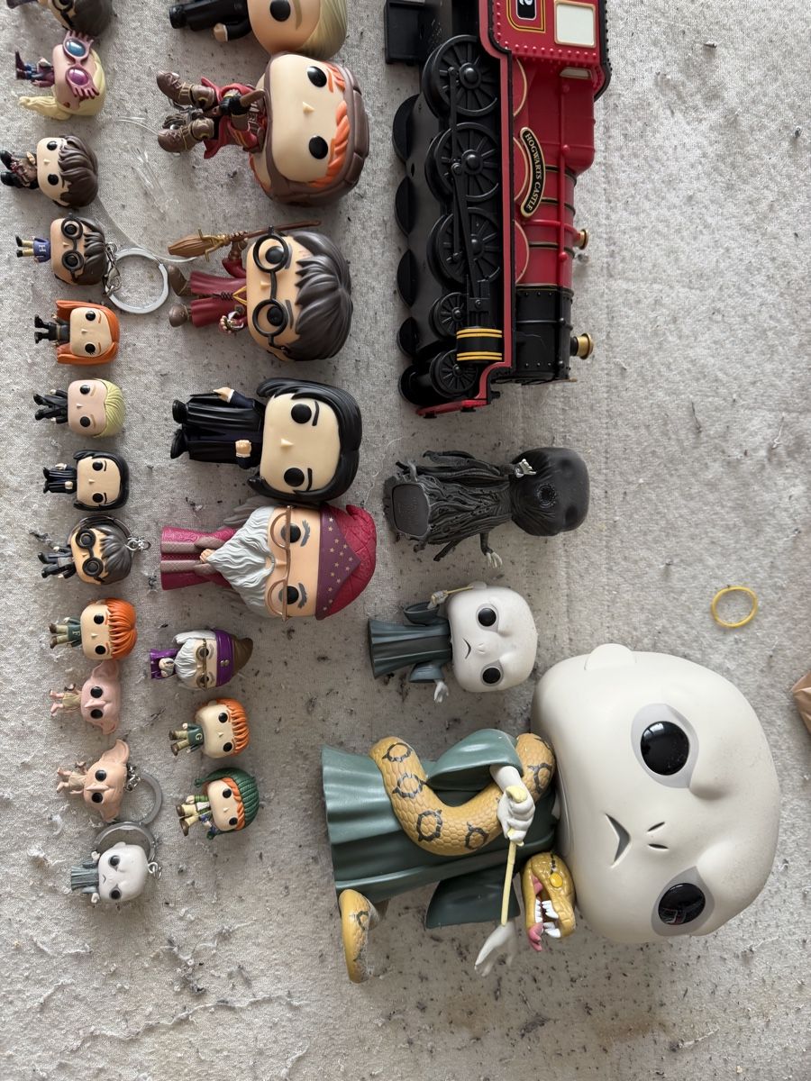 Funko Figuren: Collection Figurine Pop Harry Potter – Neu (gemäss Beschreibung) aus Bulle von gre_v7rv 4