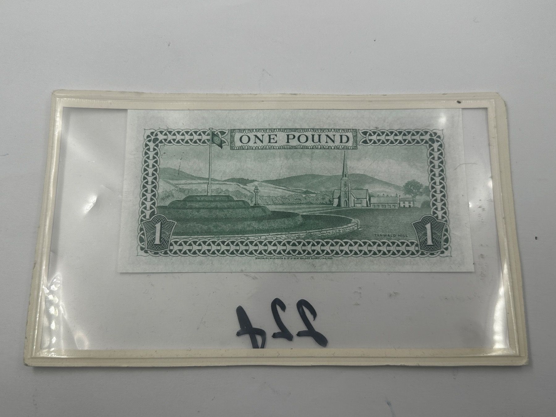 Banknoten: Isle of Man Government One Pound Note – Gebraucht aus Brüttisellen von AlphaOmega05 1