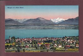 MORGES - Mont Blanc