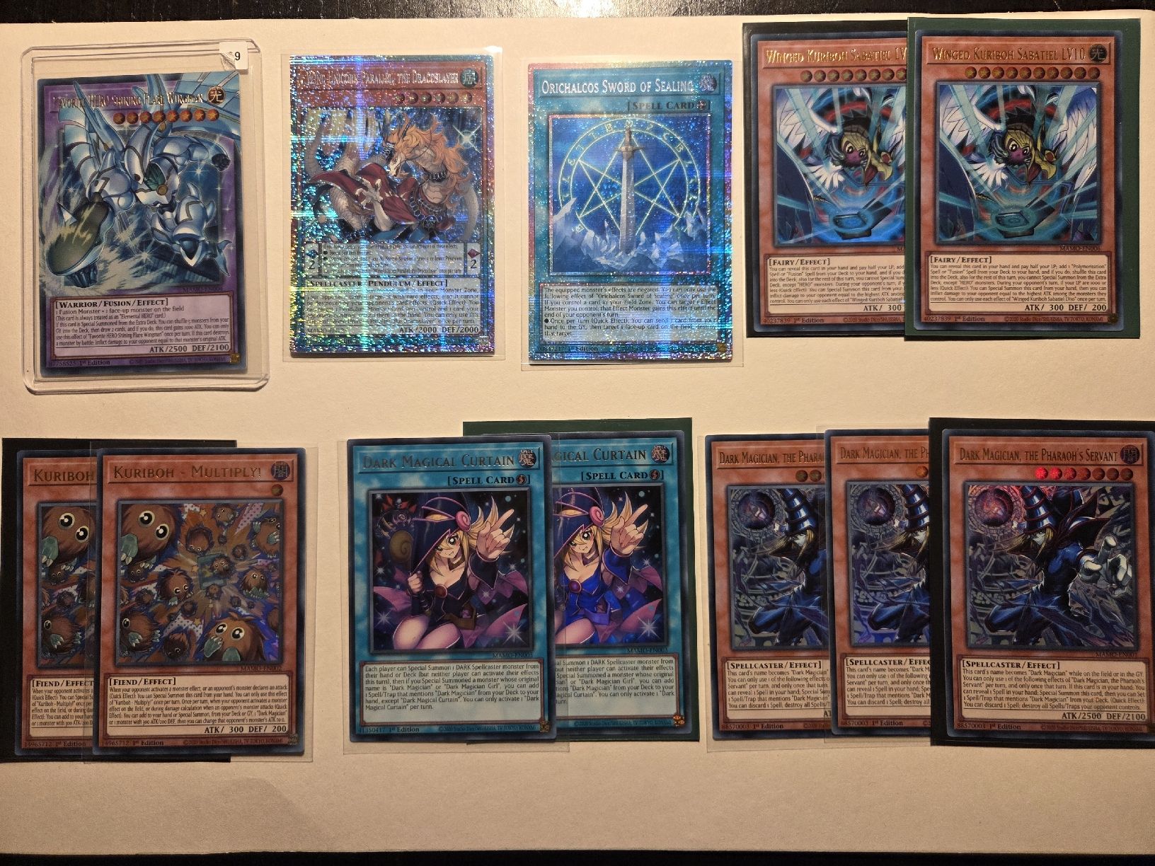 Yugioh Carte collezionabili: YuGiOh diverse Karten – Nuovo (secondo la descrizione) da Stachen venduto da Gon_Soku 1