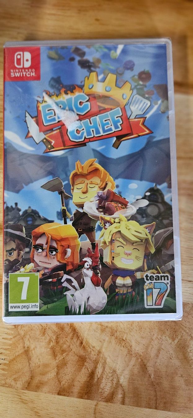 Nintendo Spiele: Switch - Epic Chef - Originalverpackt - FR – Neu und originalverpackt aus Rohrbach von Emiflo