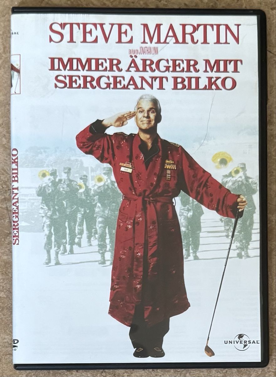 Alle DVDs: IMMER ÄRGER MIT SERGEANT BILKO – Neu (gemäss Beschreibung) aus Dietikon von AndreaSch01