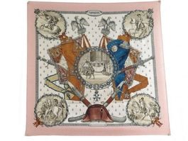 Hermès Napoleon foulard Soie / Seiden Schal