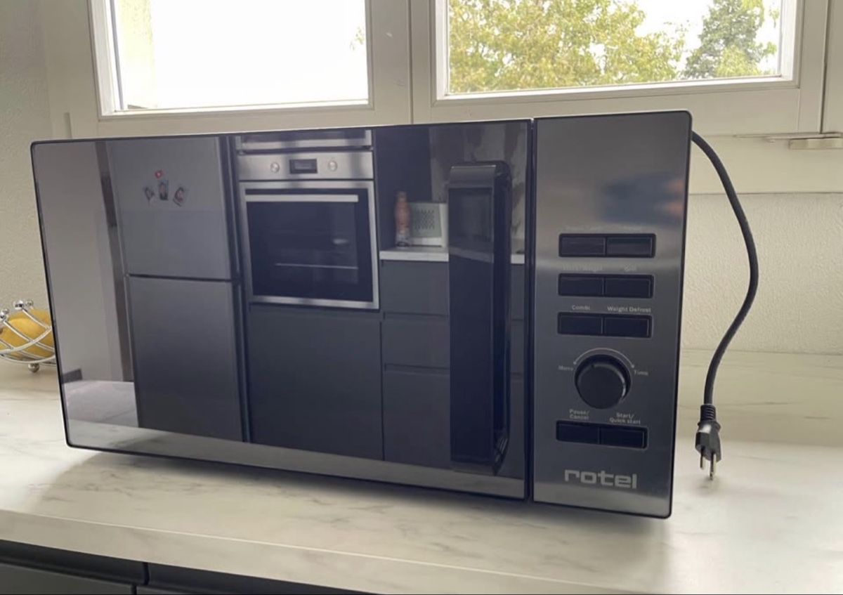 Rotel Elettrodomestici da cucina: Rotel Microwave with Grill Function - Wie Neu, Good Value! – Nuovo (secondo la descrizione) da Wallbach venduto da Nenex 2
