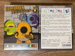 Ostereierfarben Roboter-Motiv, Neu & Originalverpackt!