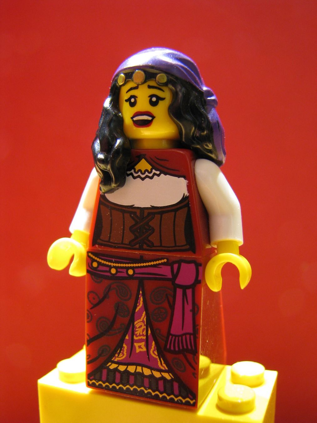 Lego Giocattoli: Lego Minifigur Fortune Teller col137 – Usato da Wangen b. Olten venduto da Binggeli4 1