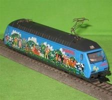 SBB Re 4/4 460 017-7 Alpaufzug 3752 034*