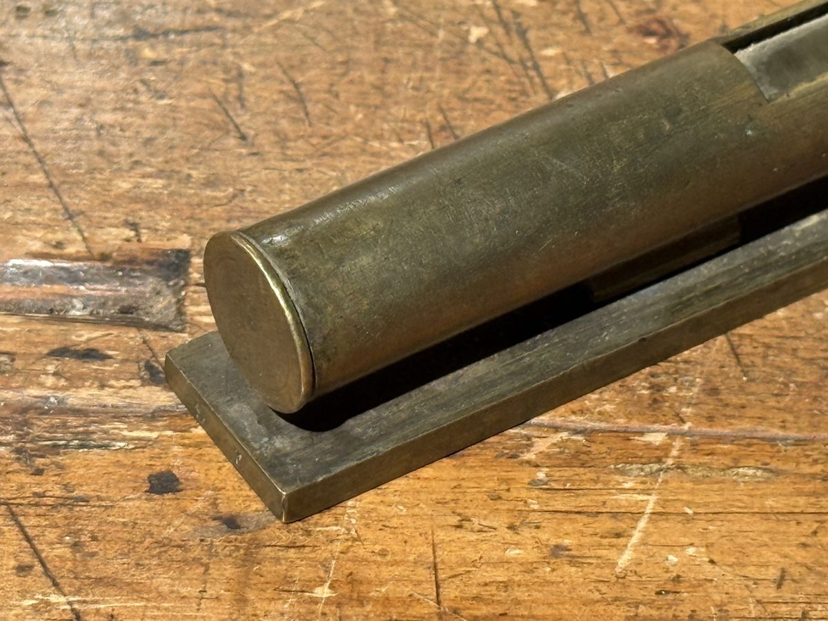 Messen: Antiker Wasserwaage aus Messing 24cm – Gebraucht aus schaffhausen von VintAntik_1980 6
