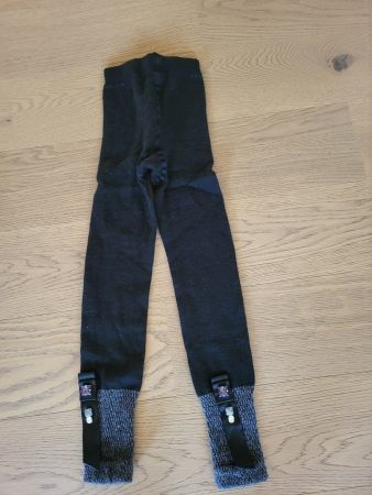 Hose/  Leggings - laine / Wolle -  Max Mara - XS