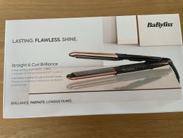 Neuer HAARGLÄTTER STRAIGHT & CURL BRILLIANCE von Babyliss