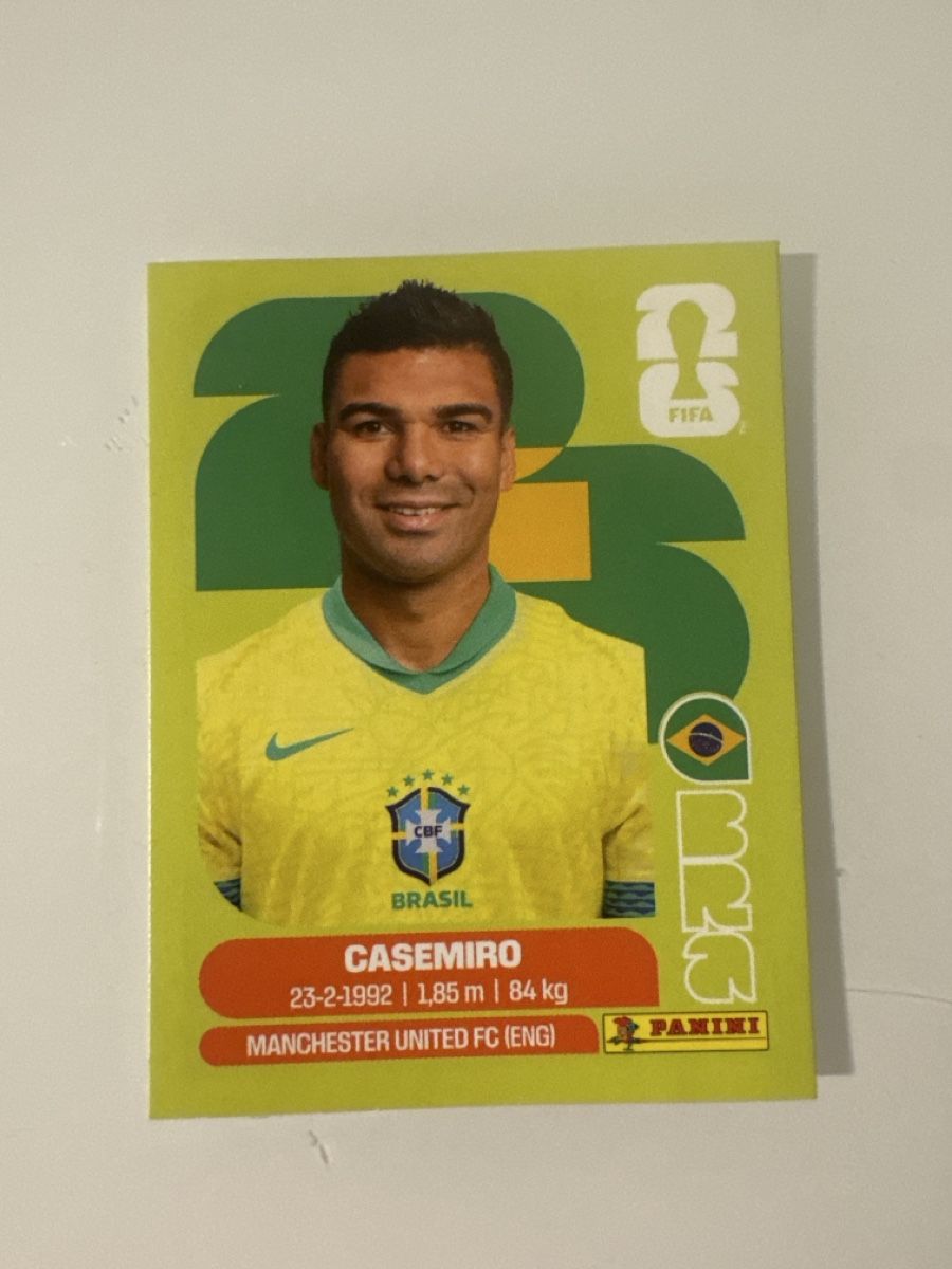 Panini Cartes à collectionner: Panini 2026 Casemiro BRA10 – Neuf (Voir description) à Bern par akl_sy9s