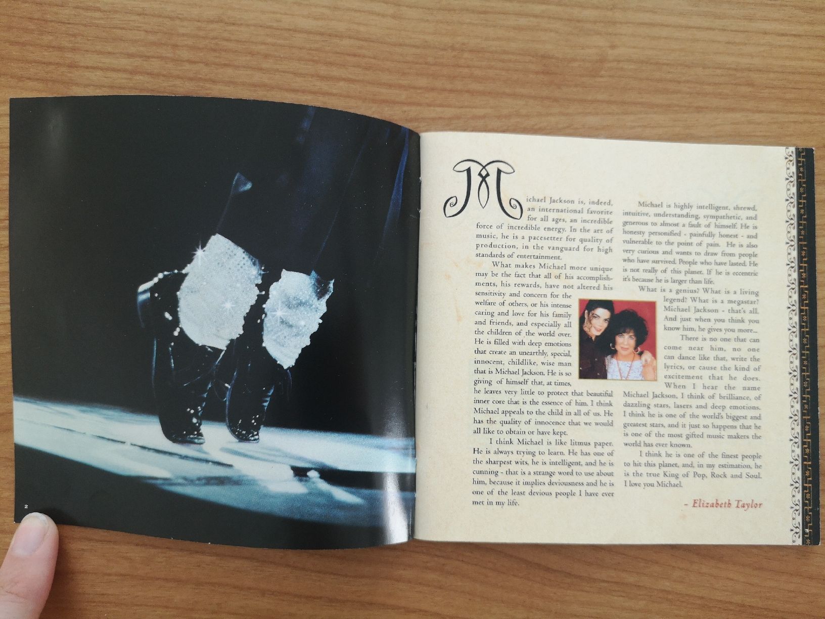 Libri: Michael Jackson History Book 1 – Nuovo (secondo la descrizione) da Sissach venduto da cor_n2dt 1