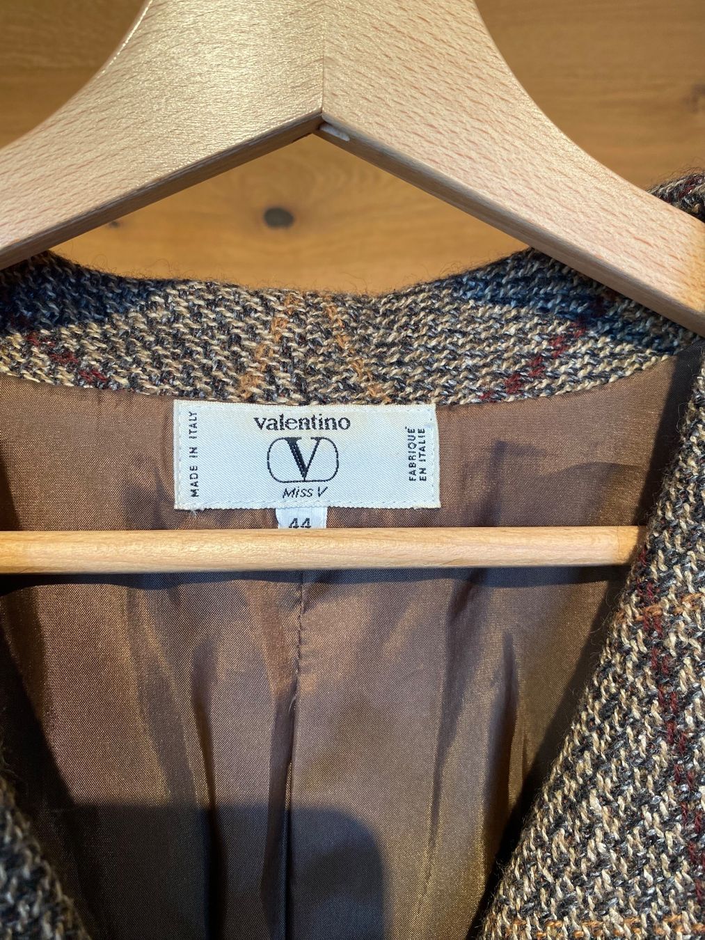 Valentino Giacche: Vintage Blazer Valentino – Nuovo e nell'imballaggio originale da Eggersriet venduto da VintageCouture86 1