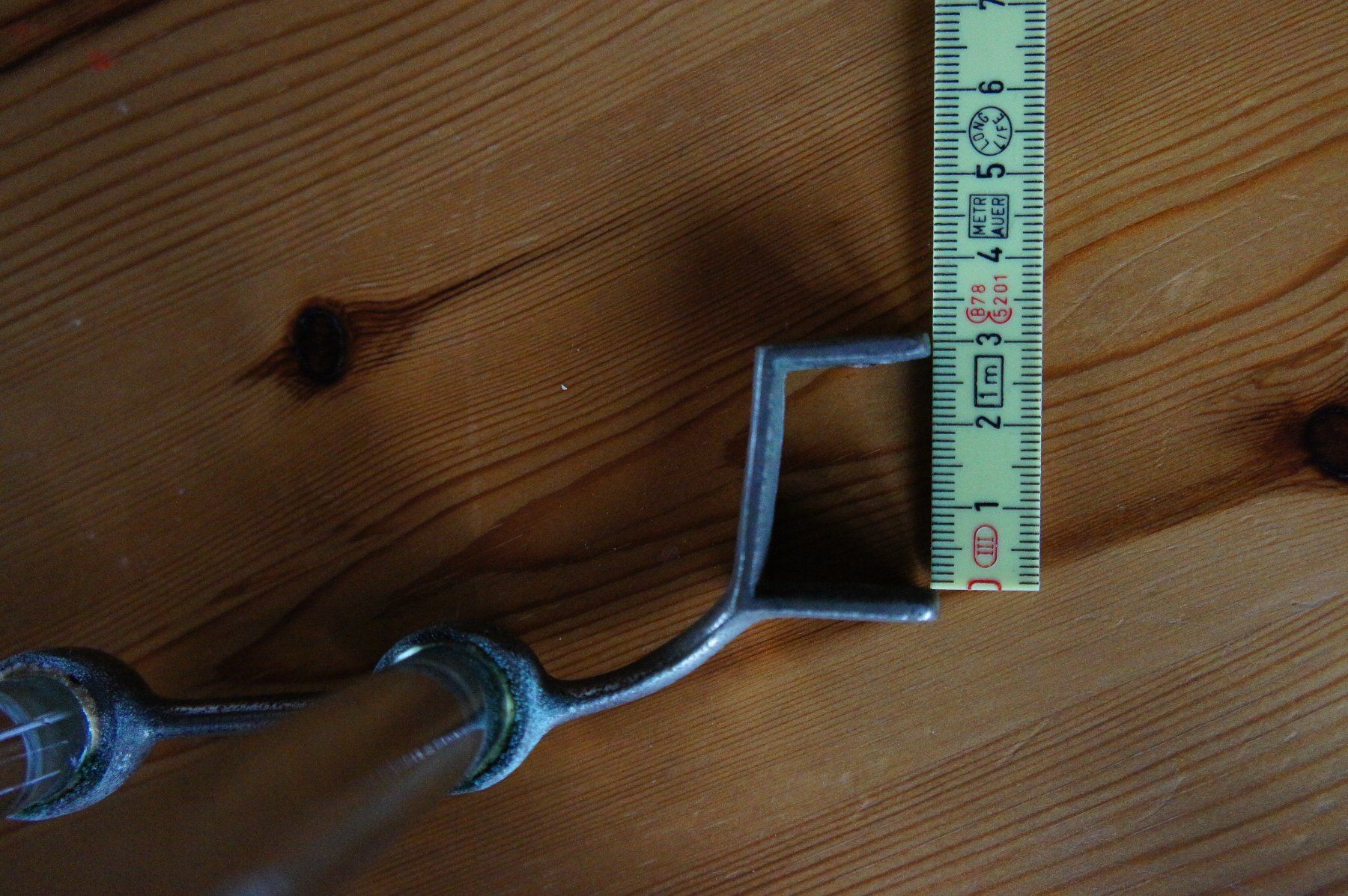 Portasciugamani: Vintage Handtuchhalter Glas Messing Art Deco – Usato da Ins venduto da Baj 4