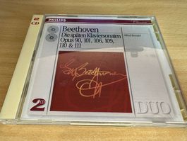 Beethoven – Die Späten Klaviersonaten Opus 90 u.a. - 2 CD