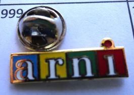 Pin arni Schokolade LOGO