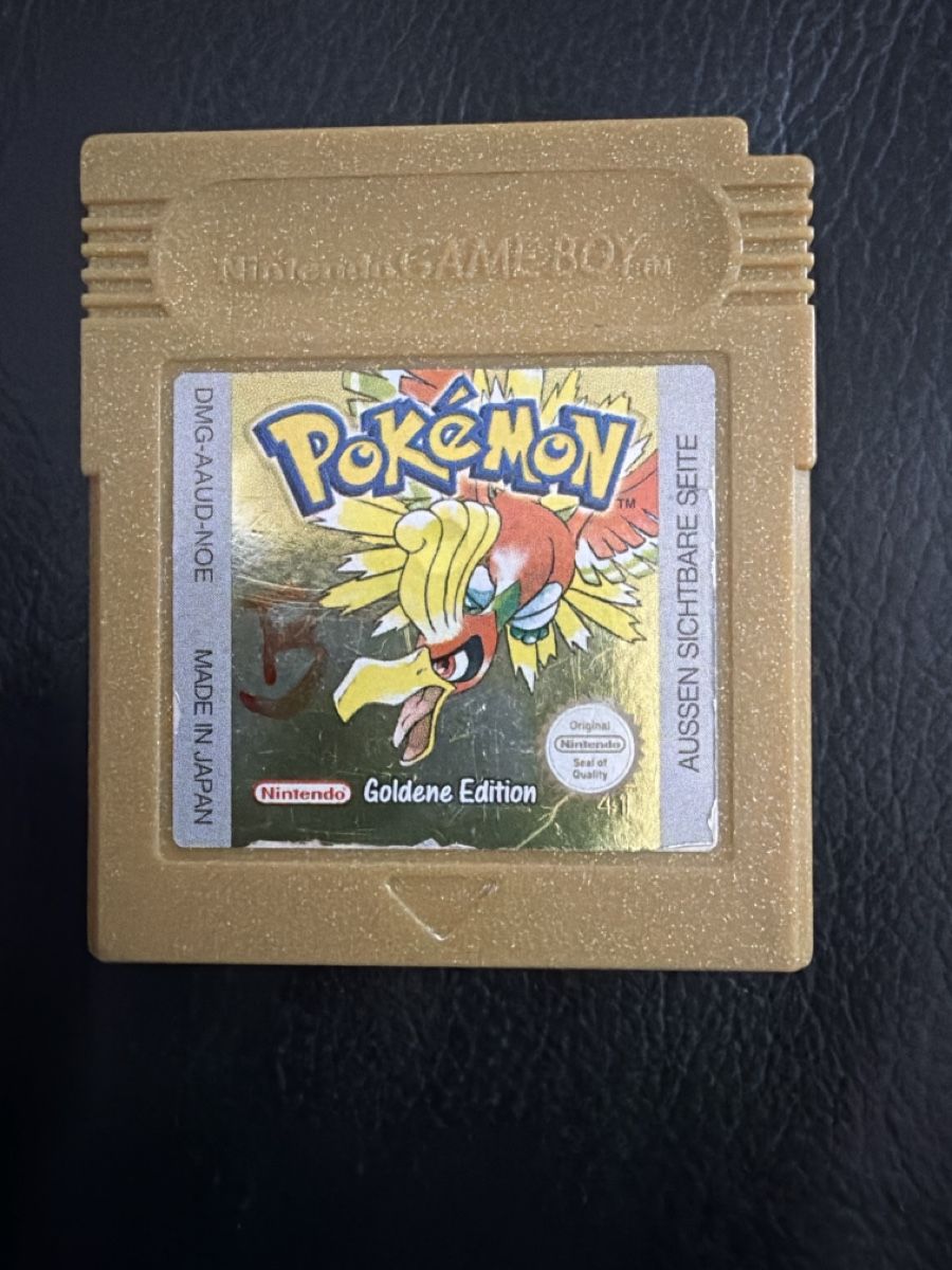 Giochi: Pokemon Goldene Edition  – Usato da Baden venduto da noli.r