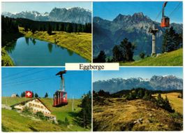 Altdorf - 4 Bild AK Eggberge