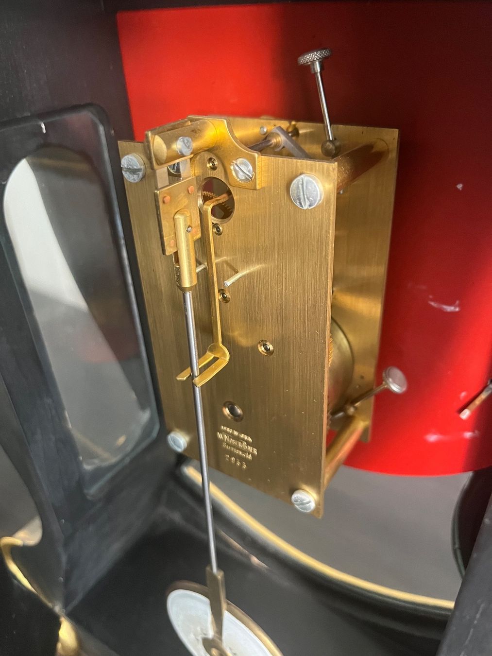 Uhren: Sumiswalder Pendule mit Sockel – Gebraucht aus Zürich von cmrufer 7