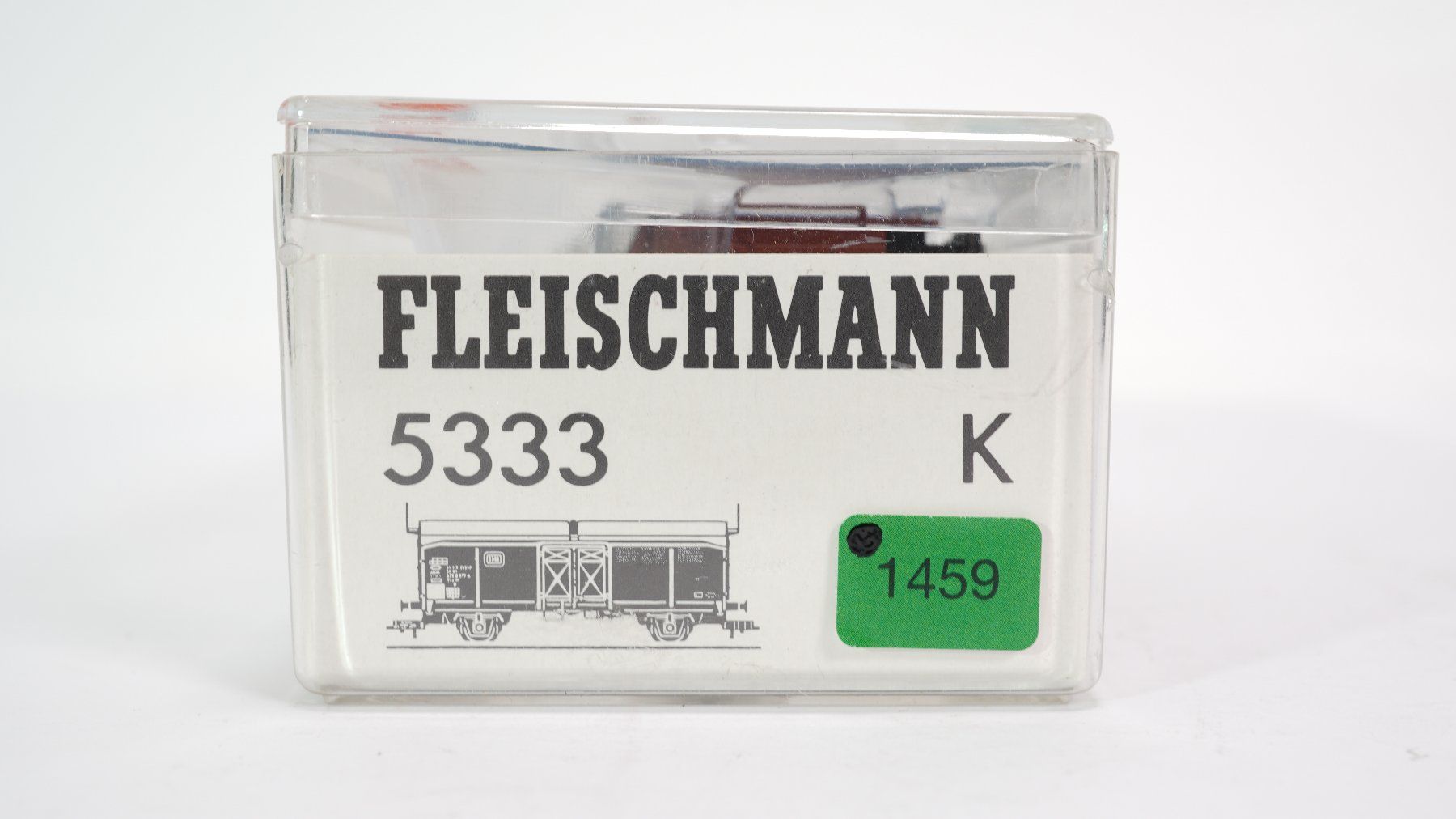 Fleischmann Modellini di ferrovie: e70 Fleischmann 5333 Güterwagen Schiebeda | Spielware | 1459 – Usato da Thun venduto da evinka_gmbh 7