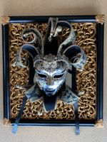 Masque de Venise dans cadre