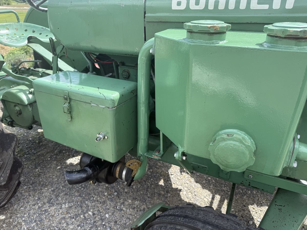 Bührer Trattori: Traktor Bührer mit Holzvergasser Petrol – Usato da Niederbipp venduto da baggerch 6
