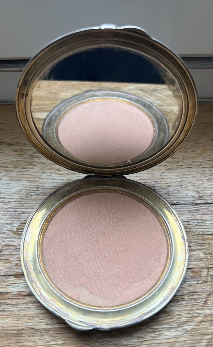 Make-up: Puderdose 800 Silber – Usato da chur venduto da Ika11 6