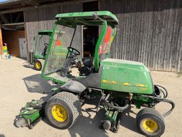 John Deere 7500 E-Cut Hybrid Spindel-Mäher, Baujahr 2013