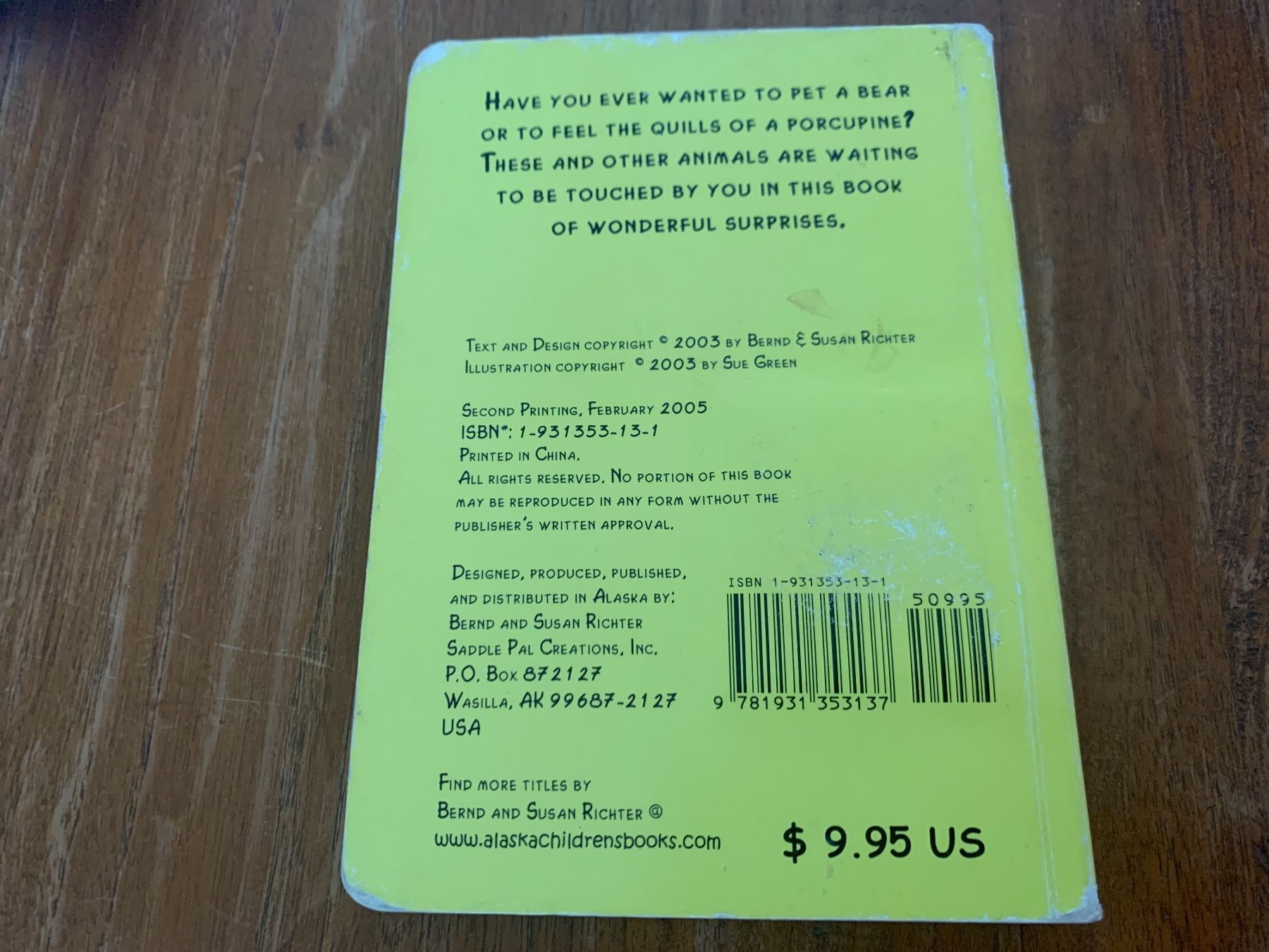 Libri: Touch and Feel Sonsory Buch – Usato da Regensdorf venduto da Spyke55 1
