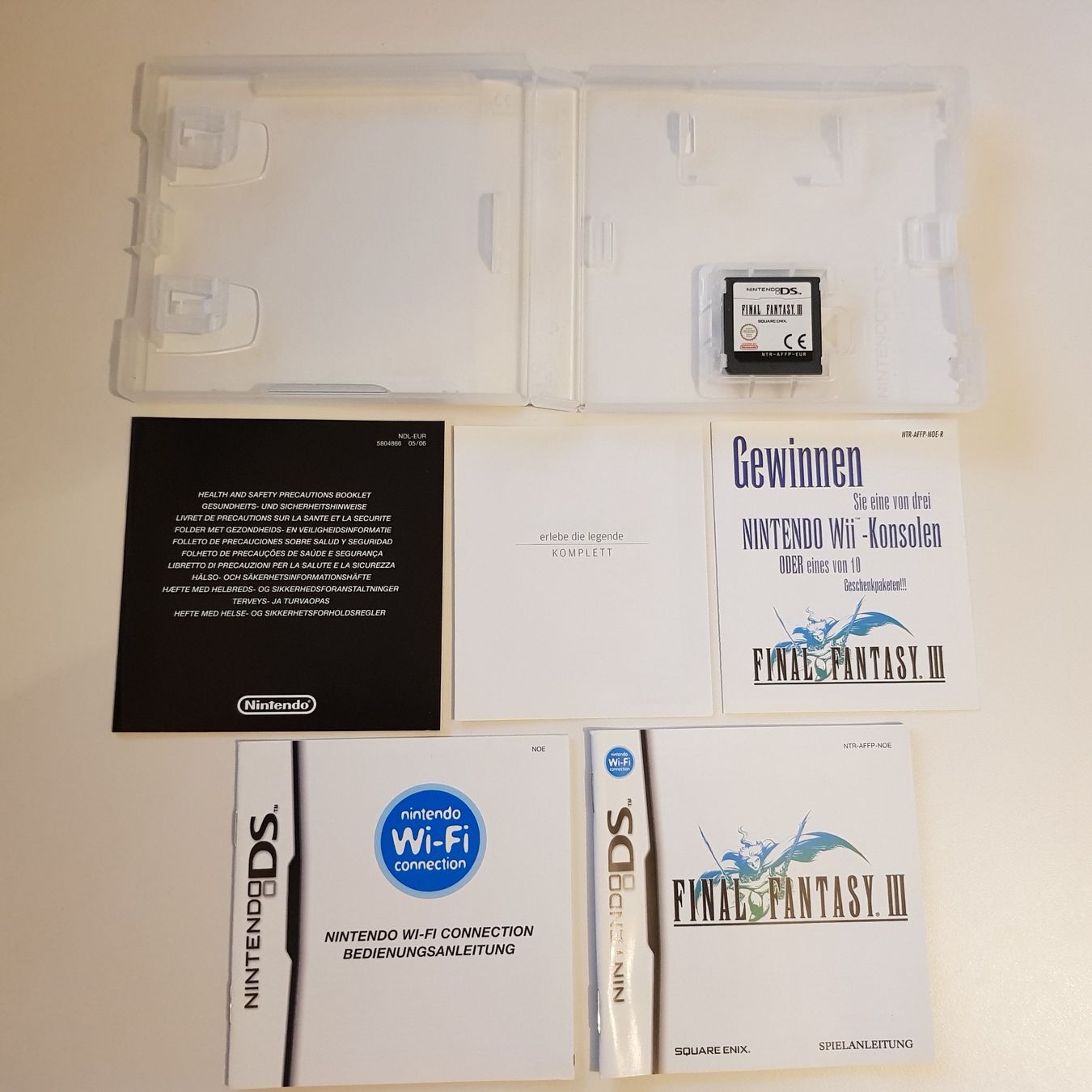 Nintendo Spiele: Final Fantasy III /DS – Gebraucht aus Münchenstein von 2DGames 2