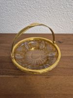 Kristallschale Korb