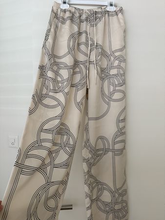 Pantalon crème 