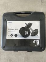 Kit musculation décathlon 20kg + 10kg 
