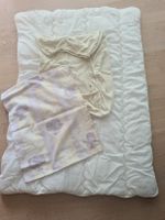 Kinder Duvet mit Anzug 80 x 110cm  und Spannleintuch 60 cm