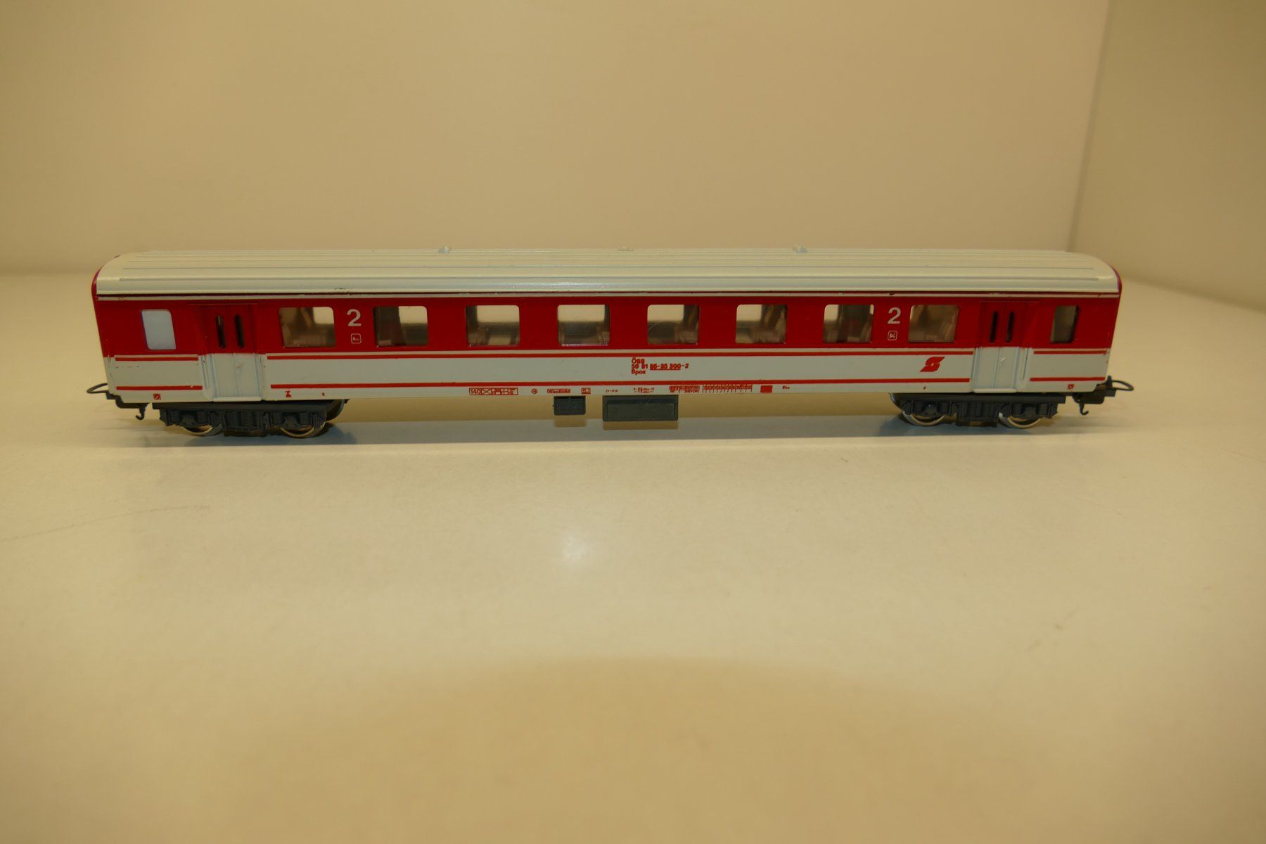 Lima Modellini di ferrovie: Lima H0: ÖBB 2.Kl. Personenwagen – Nuovo (secondo la descrizione) da Niederhasli venduto da rail-duerst 2