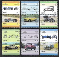 Nevis Serie 398 - 409 Autos ** 15.8.1986