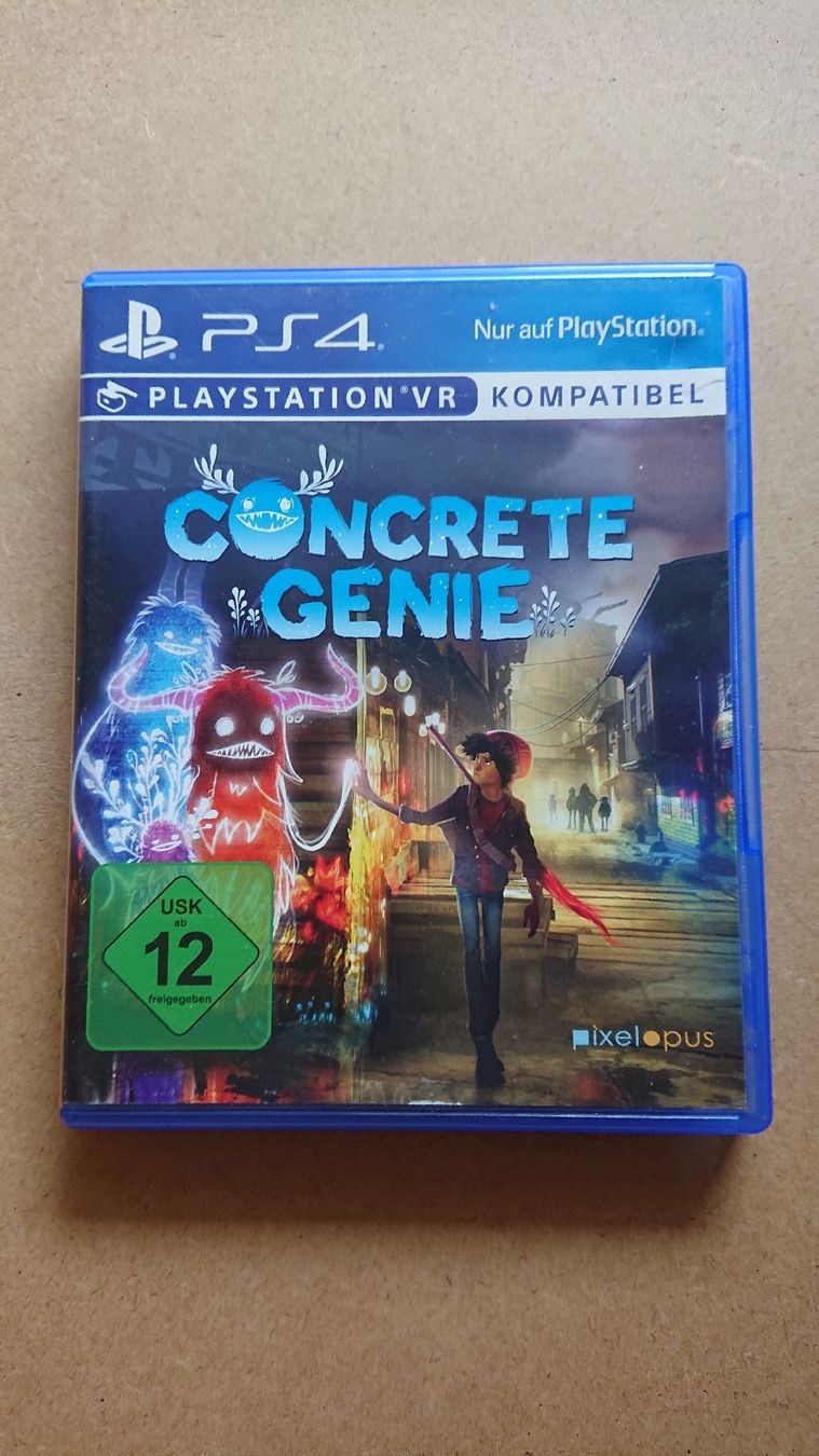 Giochi: Concrete Genie PS4  – Usato da Chur venduto da FreakofRarity