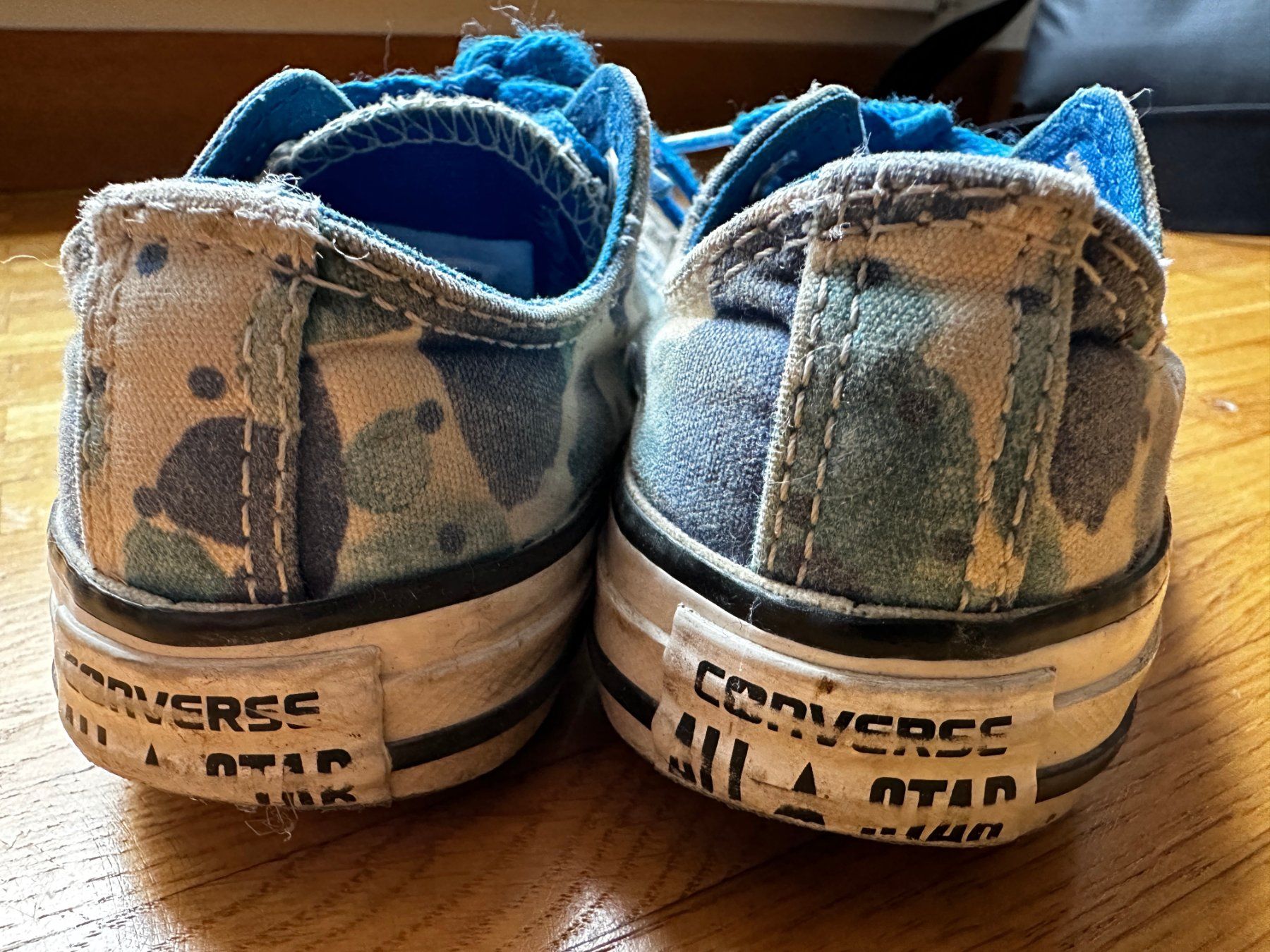 Converse Schuhe für Jungen: Converse Schuhe Sneakers Kinder Camo Gr.27 – Gebraucht aus Lausanne von brixton 5