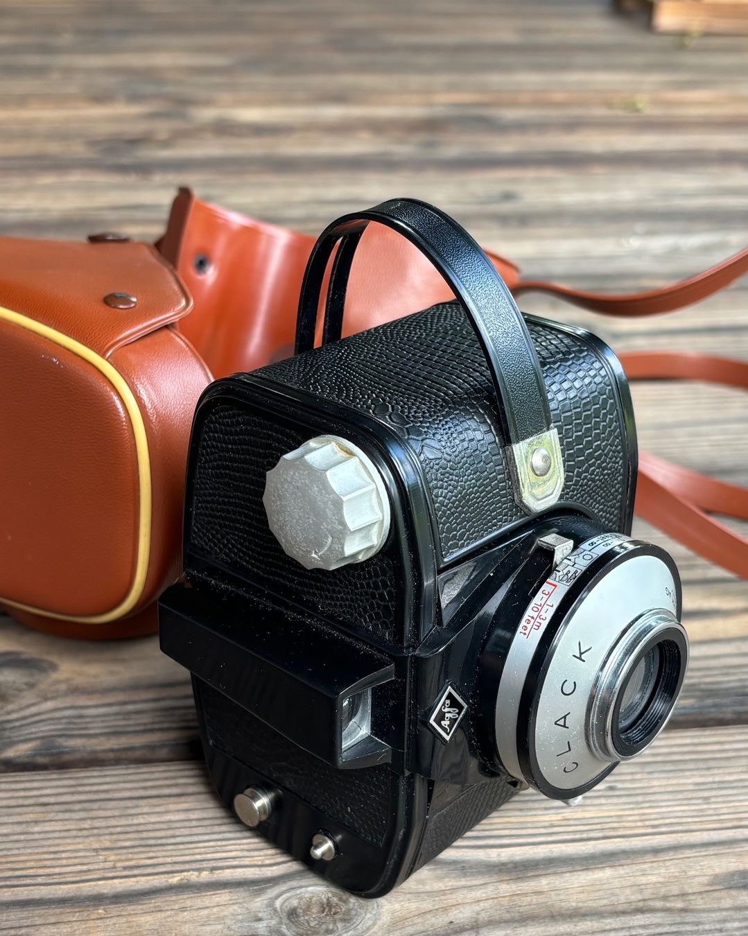 Agfa Fotocamera: antike Agfa CLACK Analog Kamera – Usato da Lüchingen venduto da Eeizo 5