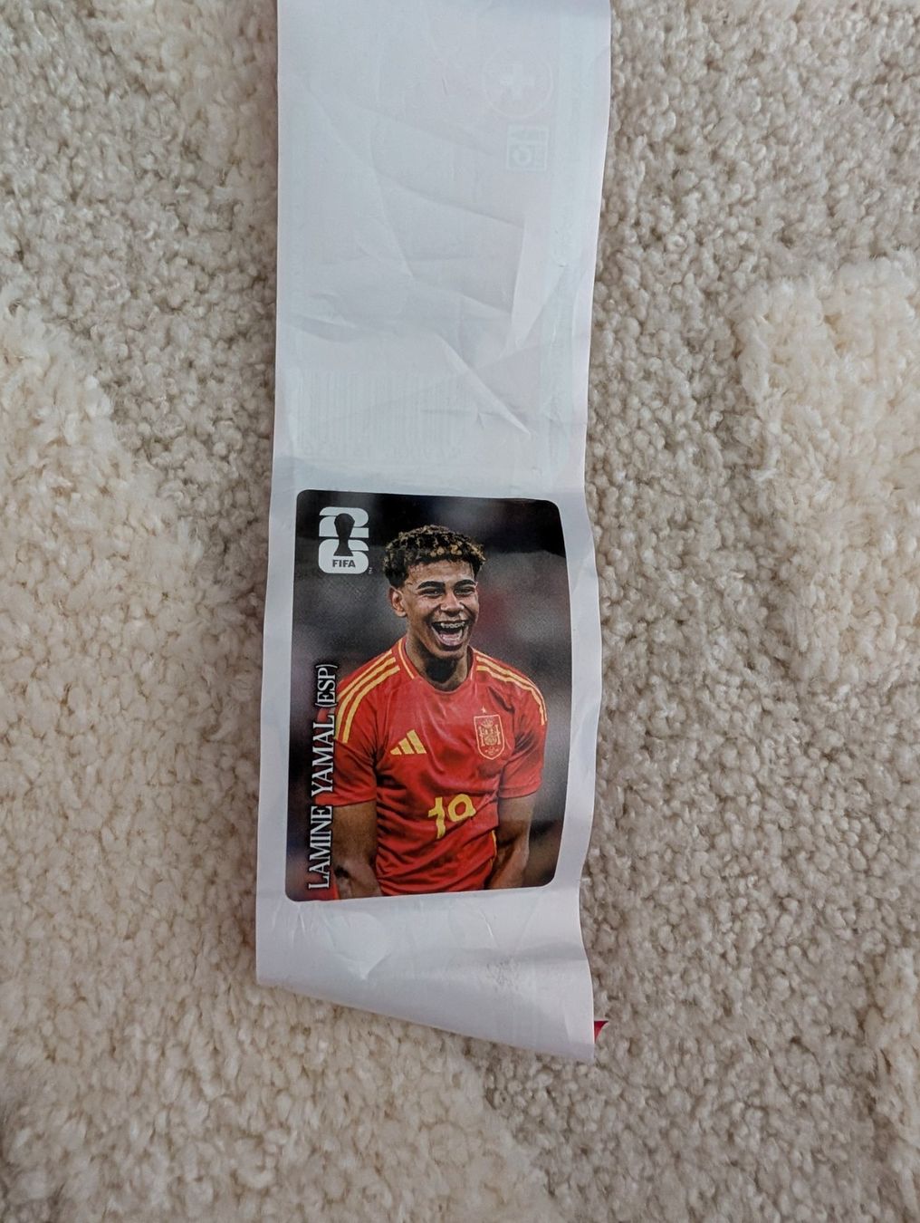 Panini Carte collezionabili: Lamine Yamal Coca Cola Panini – Usato da Menziken venduto da Levin1111