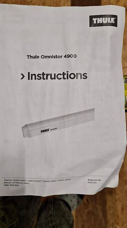 Marquises: Thule Omnistor 4900 – D'occasion à Oeschgen par sve_t9vg 3