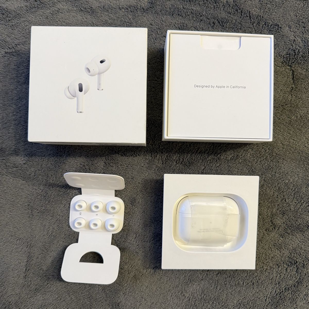 Apple Kopfhörer: Apple AirPods Pro - Gen 2 - MagSafe Case – Gebraucht aus Territet von fil_5jwk