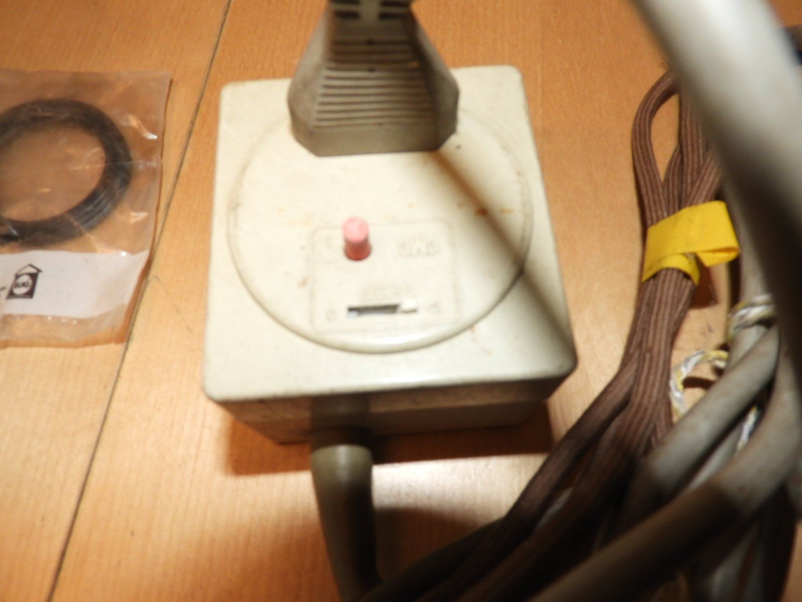 Cavi: ELEKTRO, 100M  DRAHT NEXANS  + STROM UNTERBRECHER – Nuovo e nell'imballaggio originale da Ettingen venduto da troll-mutter 7