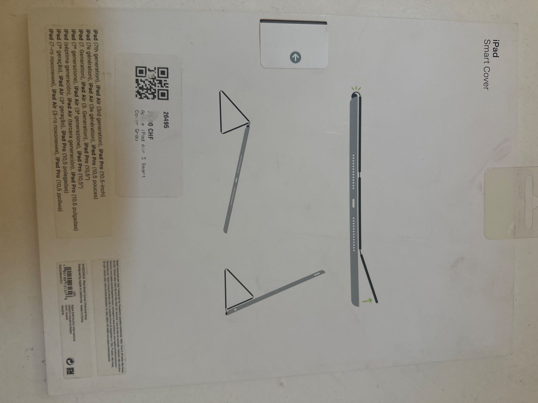 Apple Covers & Taschen: Ipad Air 3 Cover – Neu und originalverpackt aus Sion von ChikitaBananas 1