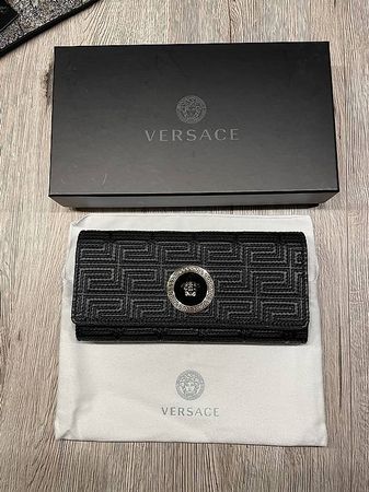 Versace Damen Portemonnaie 