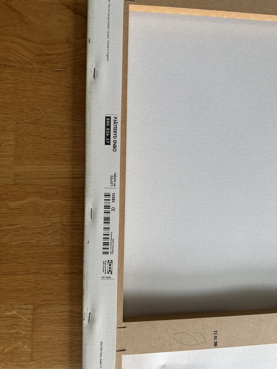Poster & Bilder: Ikea Bild, Wandbild "Paradies Strand" – Gebraucht aus Emmen von moodle13 2