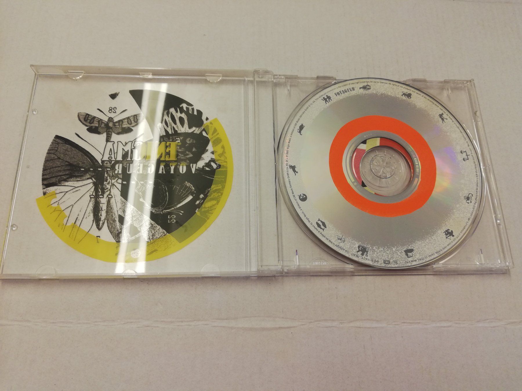 CD: ENIGMA - VOYAGEUR – Usato da Bern venduto da Vinylsound.ch 2